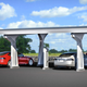 Illustration for article titled Teslas Supercharger Offers Free Superfast Solar Charging